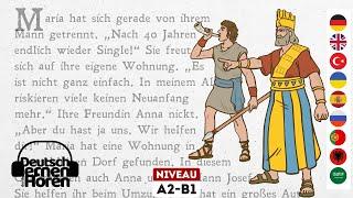 #848 Deutsch lernen mit Geschichten - [Deutsch lernen durch Hören] zum Hören & Lesen - Niveau: A2-B1