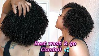 Best wash and go comb! for | DRY natural hair |