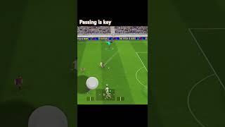 Passing is key#foryou #efootball #pesmoblie #fifa #viral