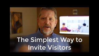 BNI Educational Moment - Inviting Visitors the Easy Way