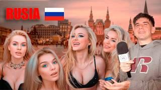 NIGHTLIFE en MOSCÚ: hay MÁS MUJERES que HOMBRES!
