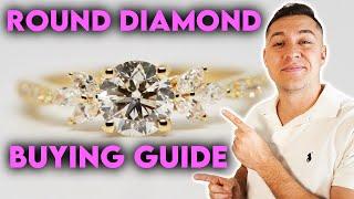 Round Cut Diamond Buying Guide! How to buy a perfect round cut diamond!!