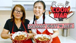 Mother Daughter Cook War by Alex Gonzaga