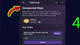 Unexpected Ways | Tapswap Code | 10 Unexpected Ways to Make Money from What You Know