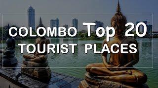 Colombo Top 20 Tourist Places | Sri lanka |  Colombo Tourism |  Best Places To Visit in Colombo