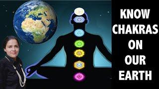 7 Chakras | Know Chakras On Our Earth |  Energy Centers On Our Earth | Seven Chakras | Natalia Suri