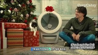 How the Litter-Robot 4 Makes Life Easier for Cat Owners! | CozyCatsy