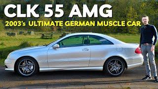 The CLK 55 AMG is an overlooked V8 Muscle Car