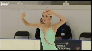 Anastasiia Gozhva FS Lombardia Trophy 2024