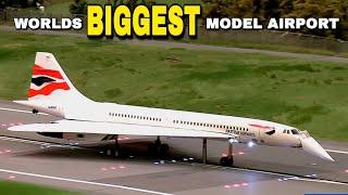  Worlds BIGGEST MINIATURE AIRPORT ️ Miniatur Wunderland Hamburg ️ Part 3