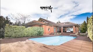VIVIENDA UNIFAMILIAR AISLADA CON PISCINA EN URB. LOS PEÑASCALES