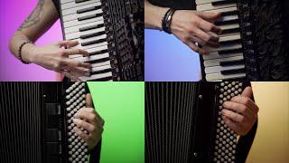 Yann Tiersen - La Valse des Monstres (2MAKERS accordion version)