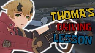 Thoma's Driving Lesson (Genshin VR)