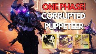 One Phase The Corrupted Puppeteer | New Vesper's Host Dungeon (Destiny 2)