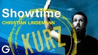 Auf den Bühnen des Lebens // Christian Lindemann (Ausschnitt)