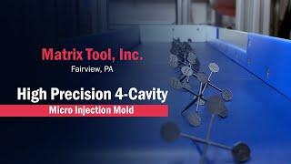 Micro Injection Molding at NPE2024: Matrix Tool, Inc.