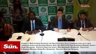 Glo-2 launch by Globacom and Huawei in Lagos