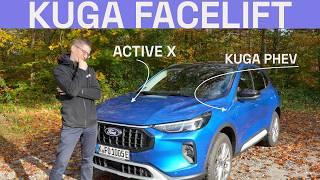 2024 Ford Kuga Active 2.5L Duratec PHEV: Dank Detail-Verbesserungen attraktiver? - Autophorie