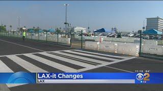 After Passenger Outcry, LAX Expands Rideshare Pickup Lot