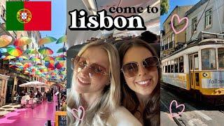 THE BEST PLACES TO GO IN LISBON | girls travel vlog 2023