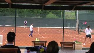 ana ivanovic tennis training at guillermo vilas tennis academy mallorca