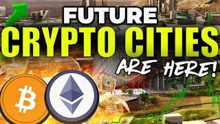 Future Crypto Cities Will Run On DAO's!?