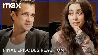 Colin Farrell & Cristin Milioti React To The Penguin's Final Episodes | The Penguin | Max