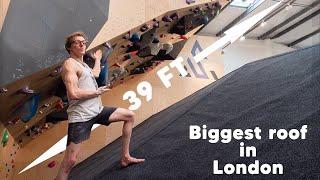 Flashing the BIGGEST ROOF in London || Louis Parkinson || Substation