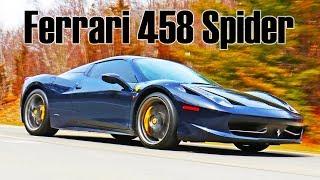 What is so special about the Ferrari 458 Spider?