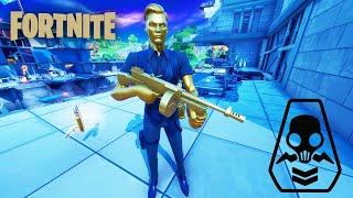 Fortnite - Midas Becomes Team Shadow During Doomsday Event (Exploring the Destroyed Agency)