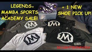 Legends X Mamba Sports Academy On Sale!!