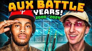 Aux Battle Years! Play a Song From 2000 to 2024