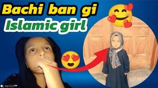 Jannat shine look Islamic girl|#show#trending#viral