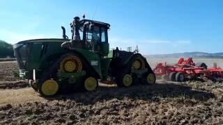 FIRST JOHN DEERE 9520RX in Italy - MASCHIO Diablo / TRACTORUM.IT