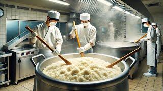 How Japanese School Lunches Are Made