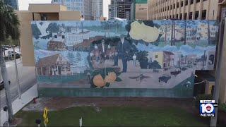 Longtime controversial Broward County mural to be replaced