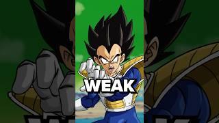 the Saiyans were WEAK?!?