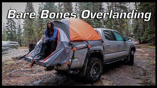 Toyota Tacoma Simple Setup for the *Occasional* Overlander/Camper