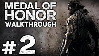 Прохождение Medal of Honor 2010 - Часть #2 - Введение: ВЗЯТИЕ БАГРАМА [Отряд «Нептун»]