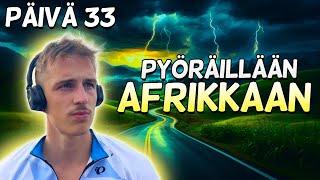 Vaarallinen Myrsky Lähenee.. | Pyörällä Afrikkaan #33