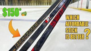 Best affordable hockey stick ? Barrel Hockey vs Swift Hockey vs Bladetech Hockey Stick Review