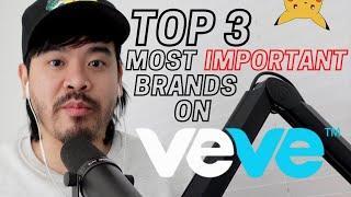 The 3 Most Important Brands on Veve/Ecomi (also Giveaway)