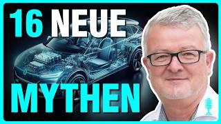 Prof. Fichtner: 16 Mythen zu E-Autos, Batterien, Energiewende (Stammtisch-Argumente) Geladen Podcast