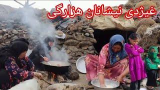 کوچی های هزارگی چه طور زندگی خود را پیش میبرد از زبان خودشان شنوید عزیزان