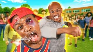 When You Finally Fight Back Against The School Bully...