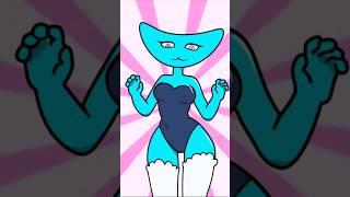 CYAN - Sad Cat Dance Rainbow friends