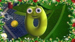 0 Days Till Christmas | Numberjacks