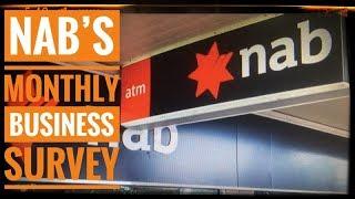 NAB's Monthly Business Survey Results Remains Subdued