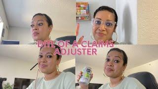 DAY IN THE LIFE AS A CLAIMS ADJUSTER || HOW I WORK THROUGH MY MESS AFTER VACATION || WORK FROM HOME