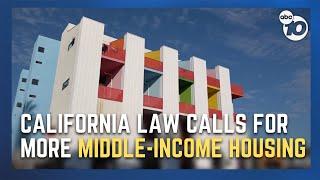 New California law aims to create more middle-income housing